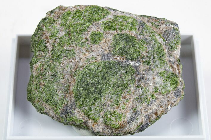 Sparkling Green Viridine with Mica - Greece #345731